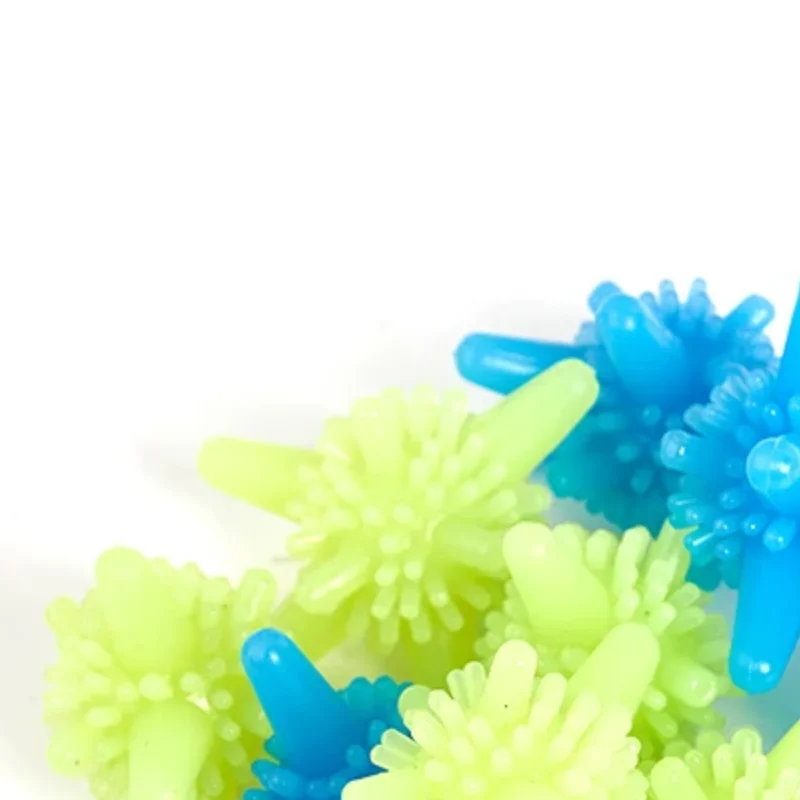 10Pcs Magic Laundry Ball For Household Cleaning Washing Machine Clothes Softener Starfish Shape Plain Cleaning Balls