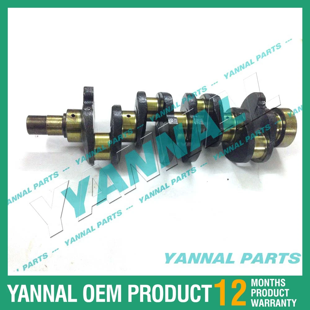 

4D95S ENGINE CRANKSHAFT FOR KOMATSU FORKLIFT AFTERMARKET SPARE DIESEL ENGINE PARTS