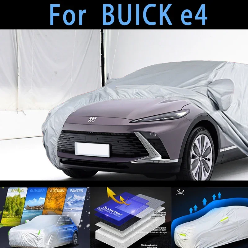 

For BUICK e4 Car protective cover,sun protection,rain protection, UV protection,dust prevention auto paint protective