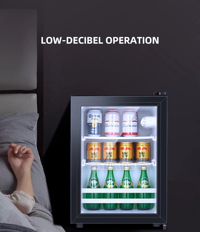 Beverages Cooler Mini Geladeira Compact Wine Refrigerator Cabinet Neveras Hogar Casa