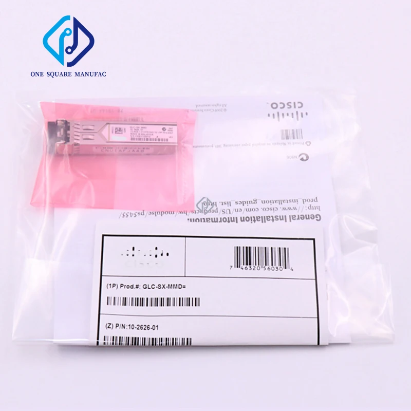 Módulo transceptor Original GLC-SX-MM SFP 1000Base-SX GLC-SX-MMD 1,25G para transceptor de fibra óptica CISCO C3750 y 35