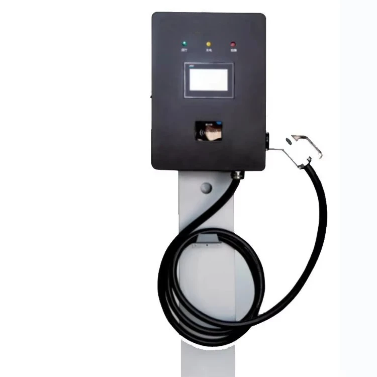 Supplier 30KW DC Fast EV Charging Pile ISO 15118 DIN 70121 Automatic CCS Combined Charging System EV Charger OEM ODM