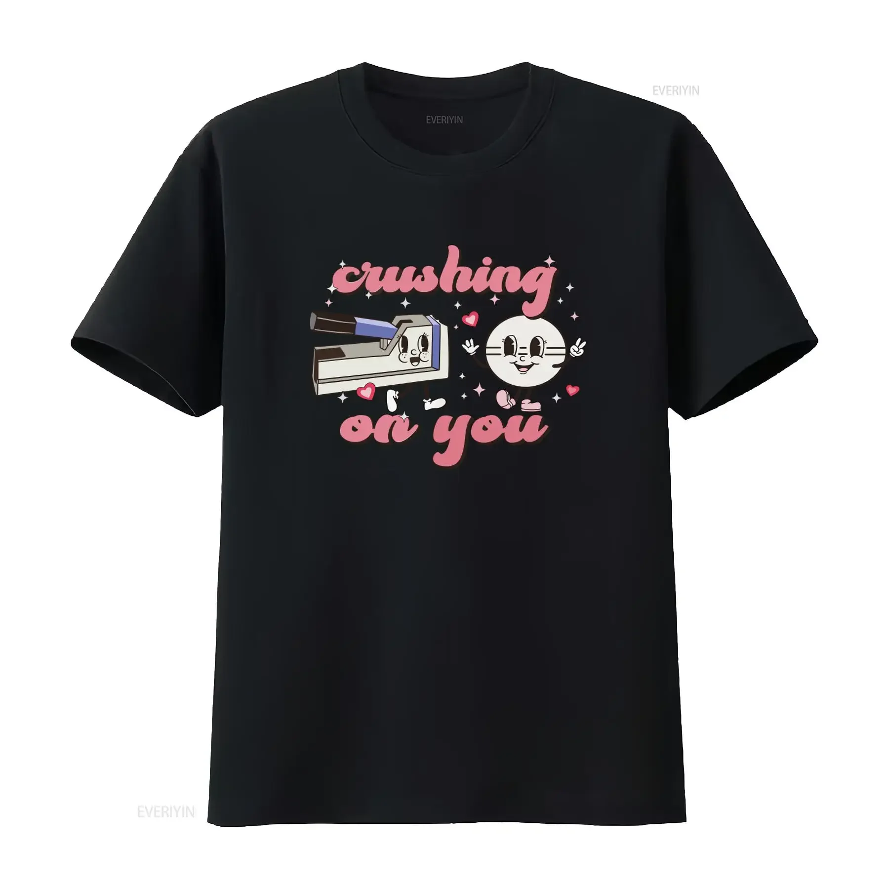 Valentines Day Nurse T Shirt Crushing On You Design with Medical Humor for Peds Picu Rn Aid Lpn Ltc Icu Instructors vintage