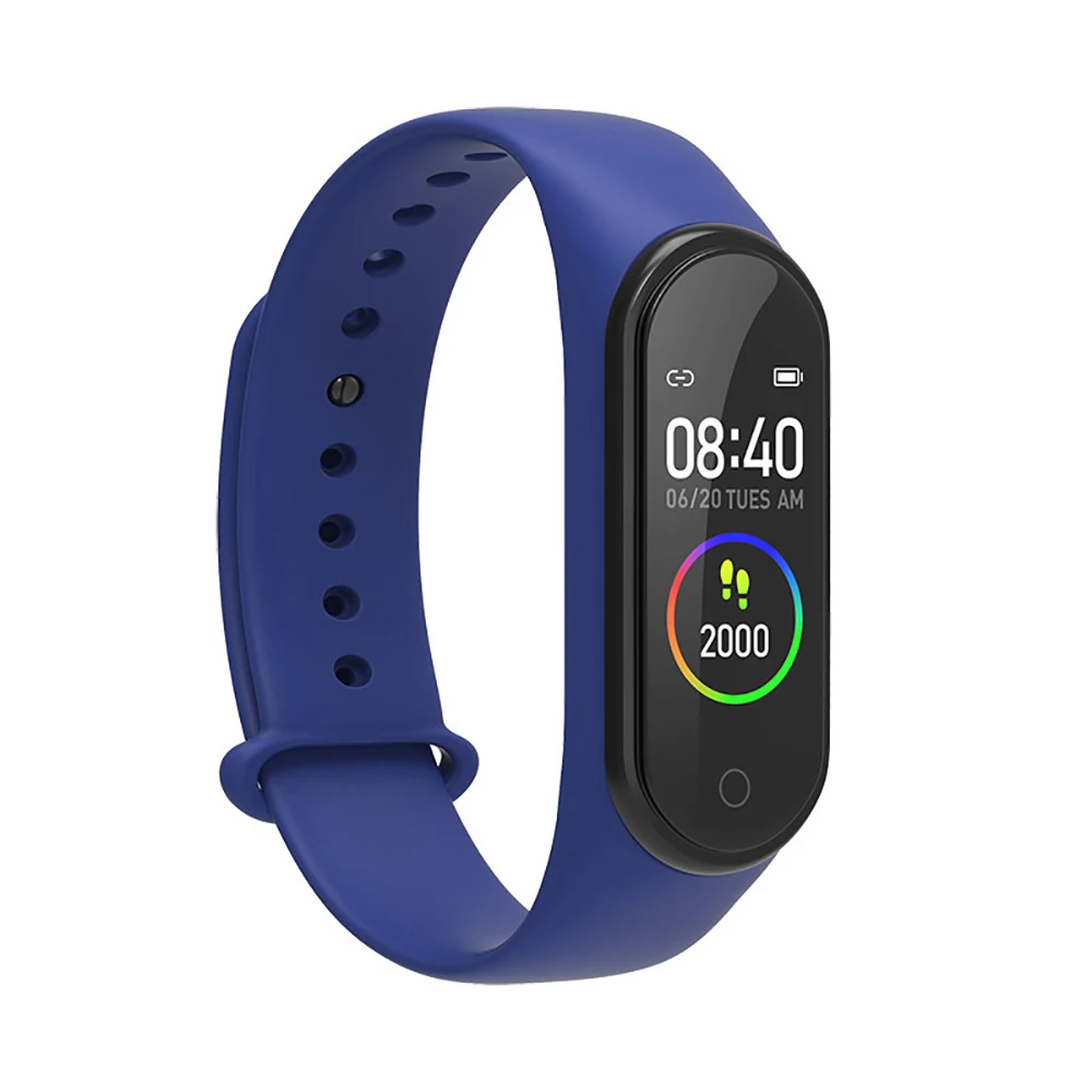 New Smart Watch Wristband IP65 Waterproof Watch Blood Pressure Heart Rate Monitor Fitness Tracker Call Running Smart Bracelet