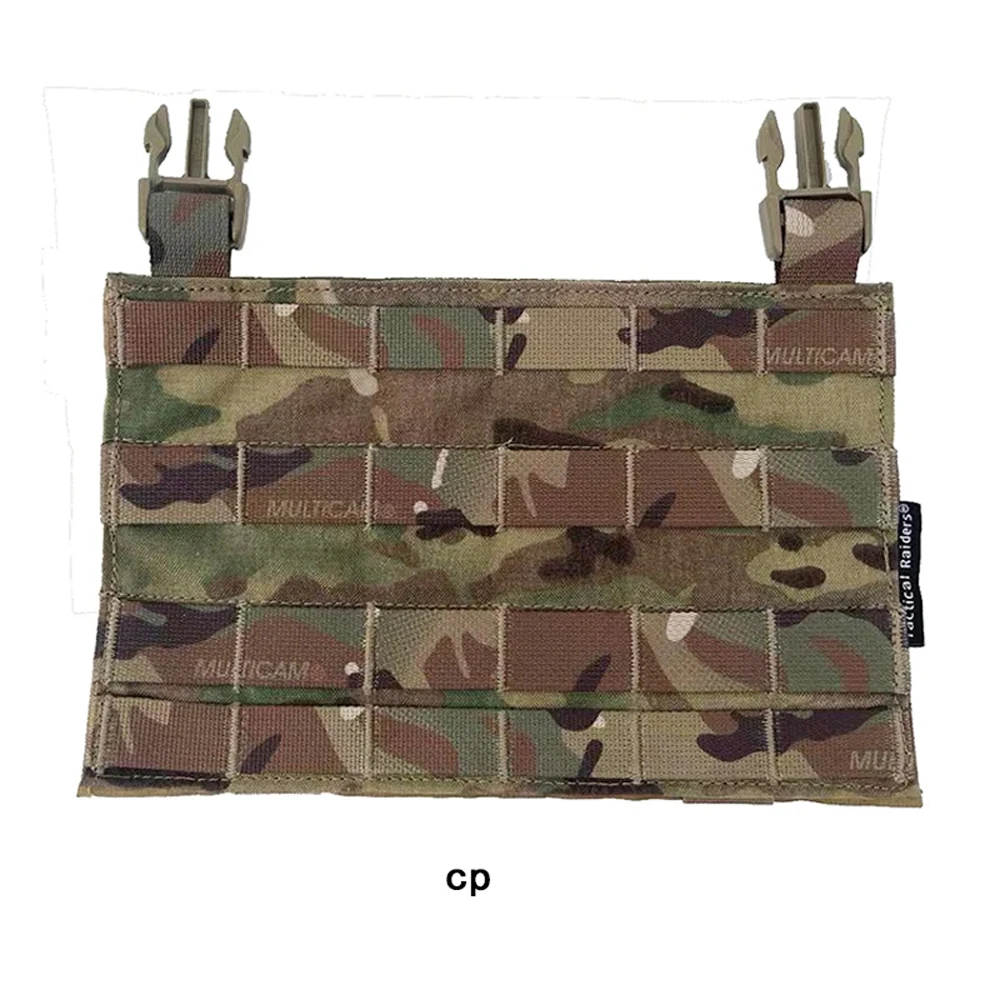

Тактическая многоцветная передняя панель MOLLE для использования на открытом воздухе, модель LV119 AVS FCSK, плата для расширения и модификации.