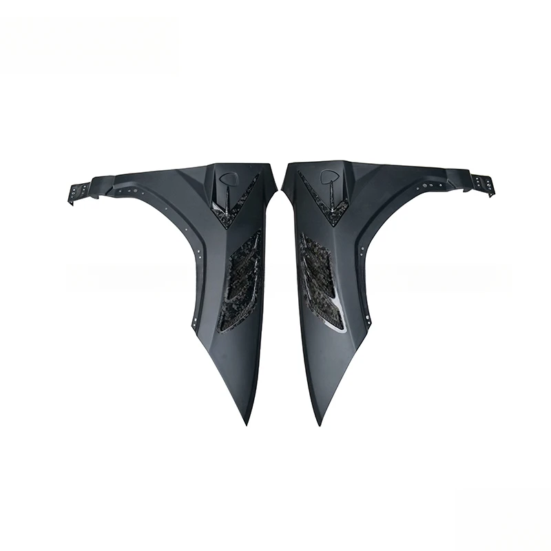 Ultimate MSY Style Forged Carbon Wide Body Kit with Front Bumper Fender Hood Side Skirts and Rear Spoiler for SUV Off-Road