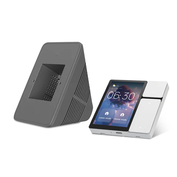 Golden Security 8-inch Smart Home-paneel TPA08 Tuya touchscreen IoT-geluidssysteem Alexa Spraakbesturing IR Blaster Smart Home