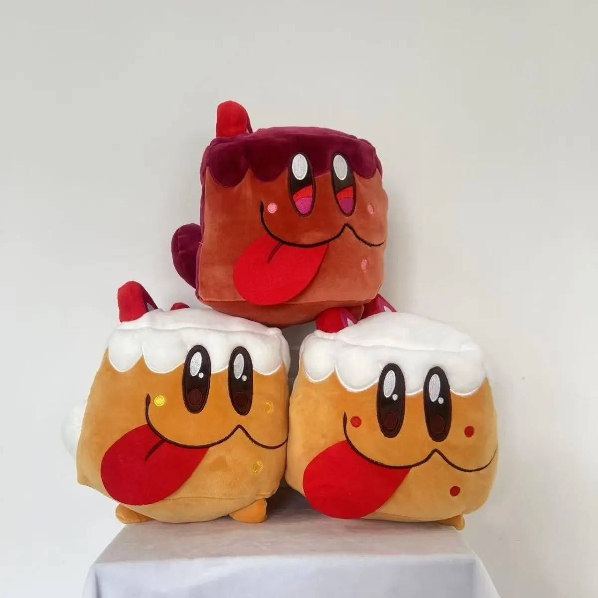 Game Anime Cookie Run Kingdom Anime Cosplay Cartoon Figure Idol Plushies Pillows Girl Birthday Gift Pillow Mascot Student Gift