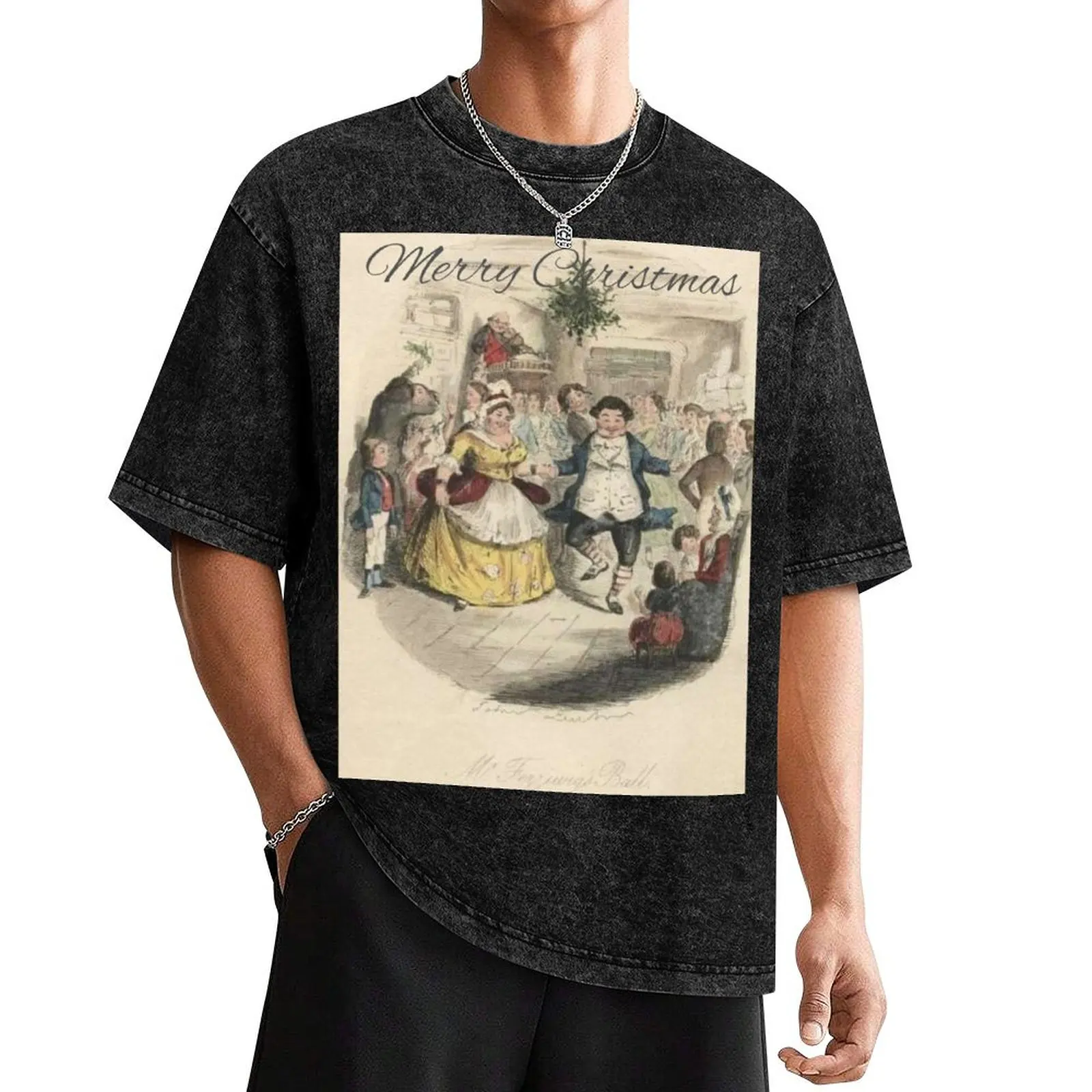 

A Very Merry Dickensian Christmas T-Shirt funny gifts Personalized t-shirt mens t shirts casual stylish