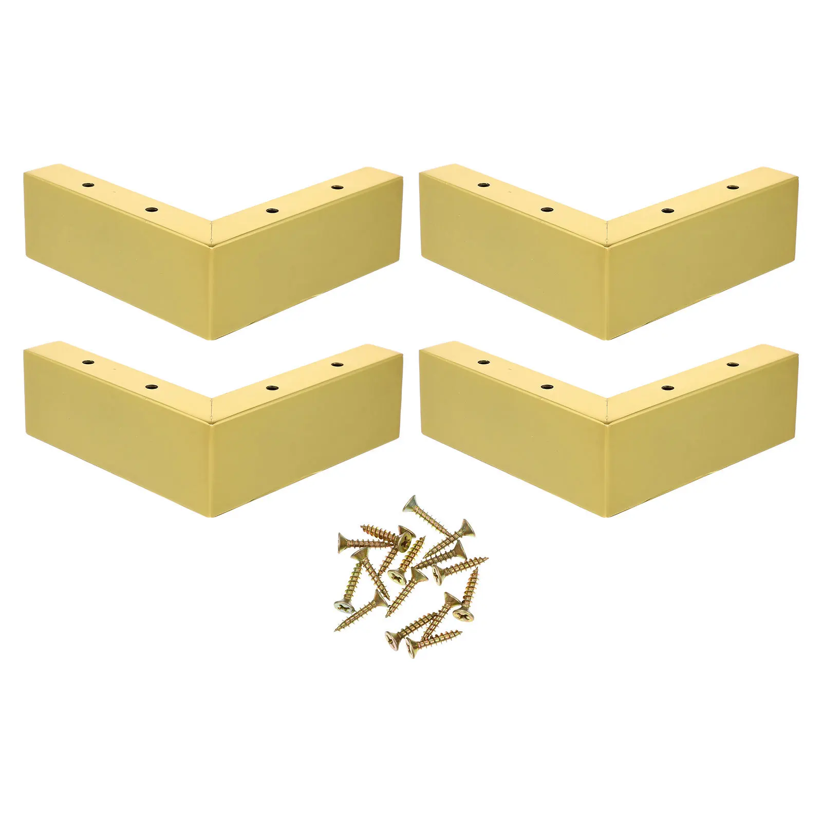 Furniture Pads 1Set Levelers Feet Riser Hardwood Floor Protection Anti Slip Noise Reduction Sturdy Long Lasting Bed Table Sofa