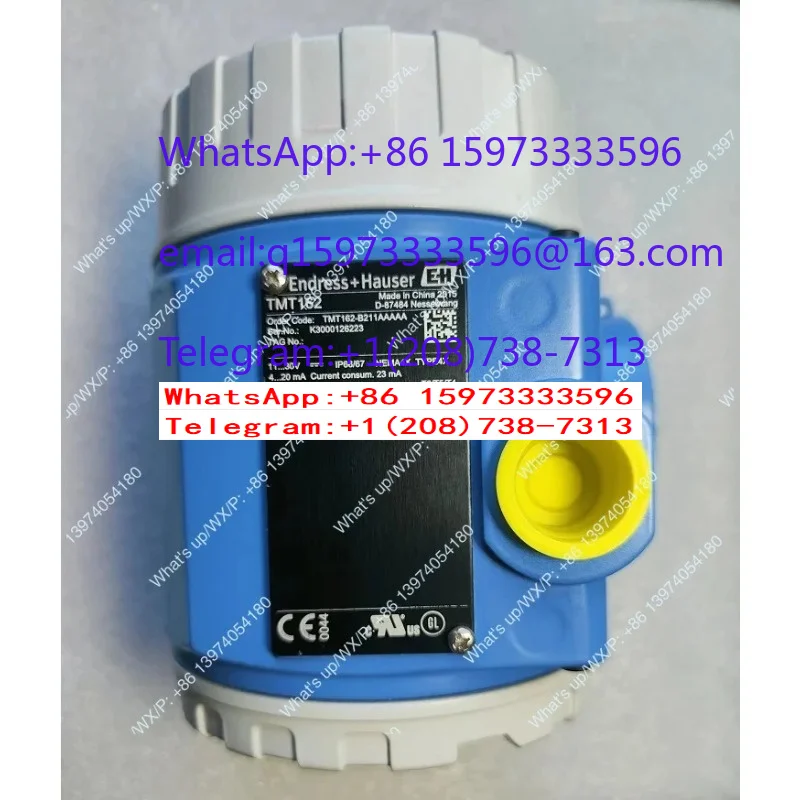 Endress+Hauser TMT162-B211AAAAA Temperature Transmitter HART Protocol