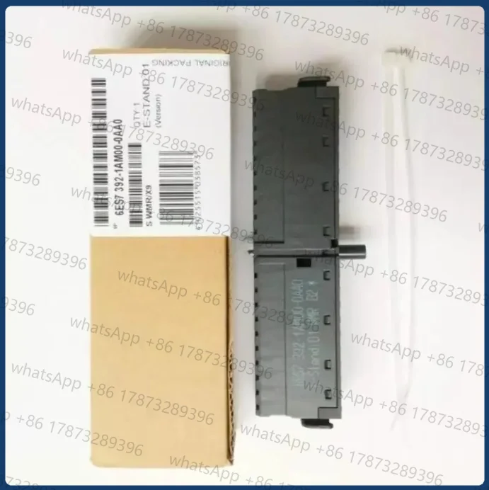 6ES7 392-1AM00-0AA0 6ES7392-1AM00-0AA0 I/O Modules front CONNECTOR Stecker for SIEMENS SIMATIC S7-300 PLC, 40-pin Terminal Block
