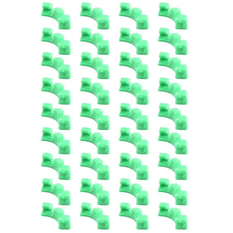 AEE4-36 Pcs 90 Degree Plant Trainer For Low Stress Training Bending Clips LST Clips For Plant Trellis Growth Kits