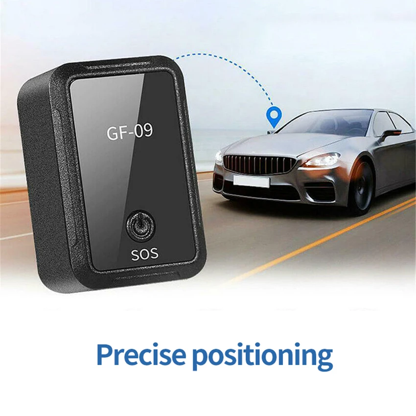 Magnetic GF09 Mini AGPS Tracker App Anti-Theft Device WIFI LBS GSM GPRS Locator Voice Recording Remote Control Pickup Kit