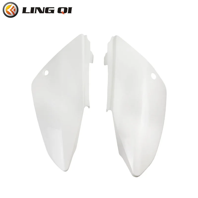 Motorcycle CRF 70 Plastic Rear Side Fender Cover Mud Guard