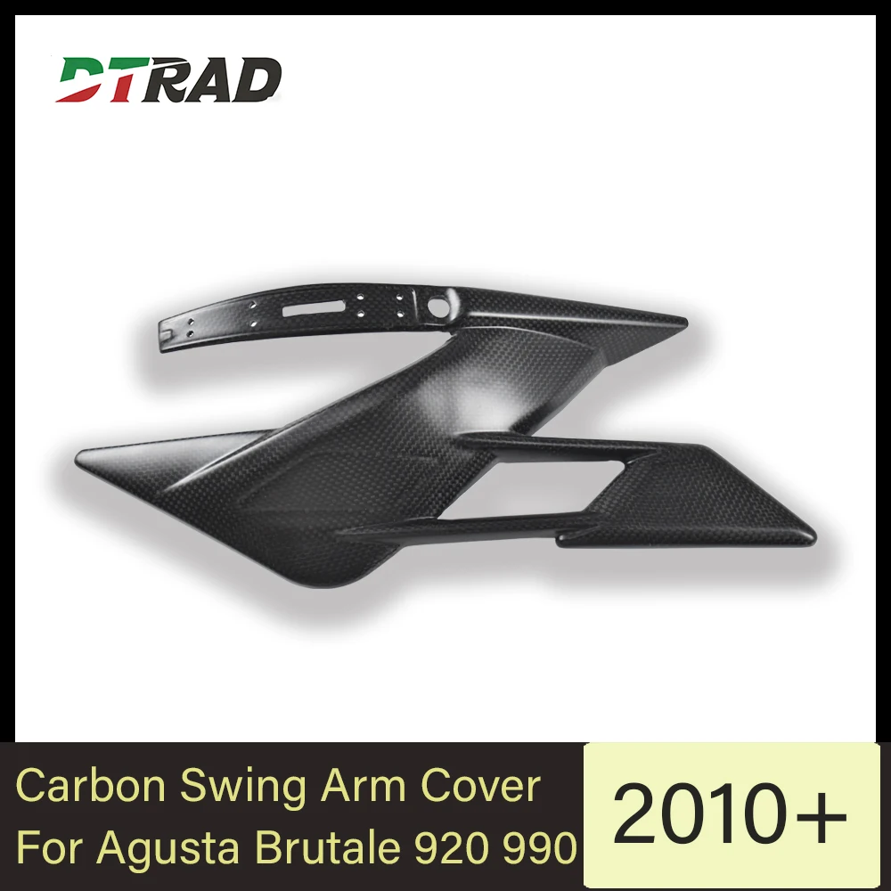

For MV Agusta Brutale 920 990 100% Carbon Fiber Swing Arm Cover Lower Chain Guard Modified Fairings Motorcycle Accessories