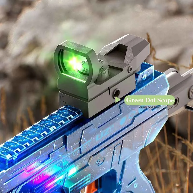 Nuovo UZI Pistola Ad Acqua Elettrica Super Soaker Ad Alta Potenza A Lungo Raggio Pistola Ad Squirt All'aperto Gioco di Tiro D'acqua Estivo Giocattoli Per I Bambini Regalo