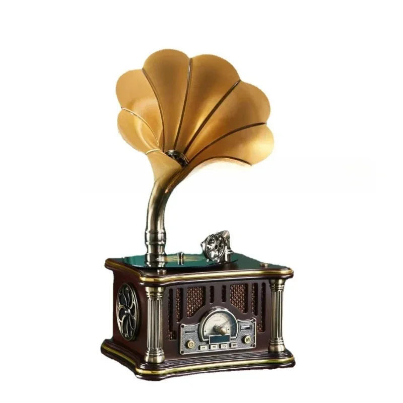 MI1906C [Plug-in model] High quality mini phonograph Bluetooth