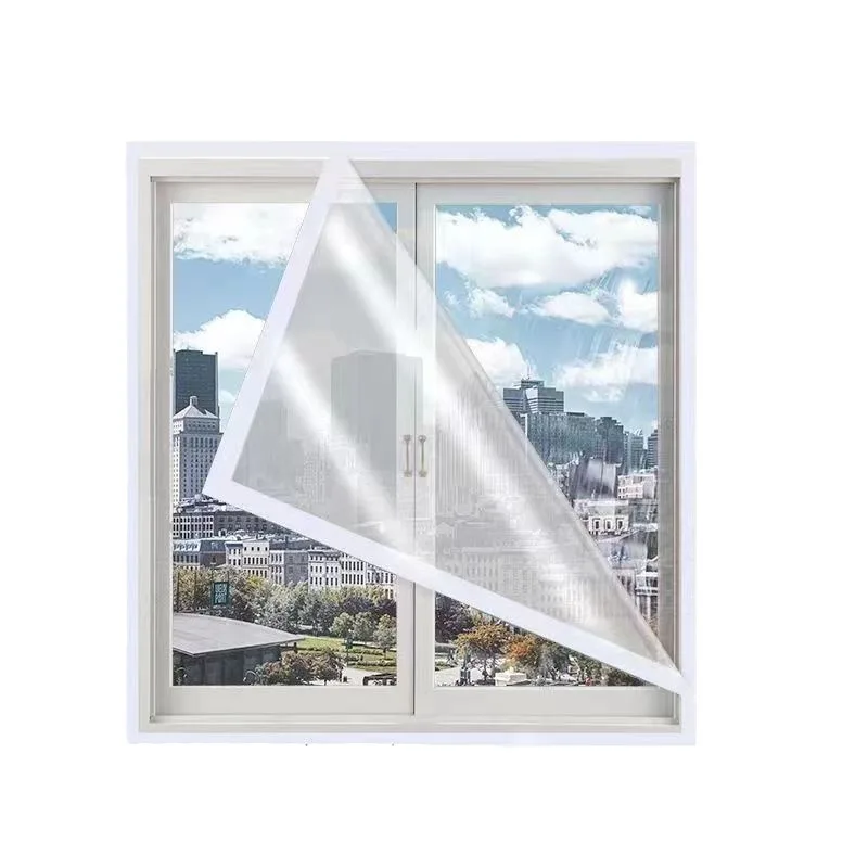 Window Thermal Insulation Film Artifact Cold-proof Thickened Windproof Thermal Insulation Film Plastic Non-punching Window Film