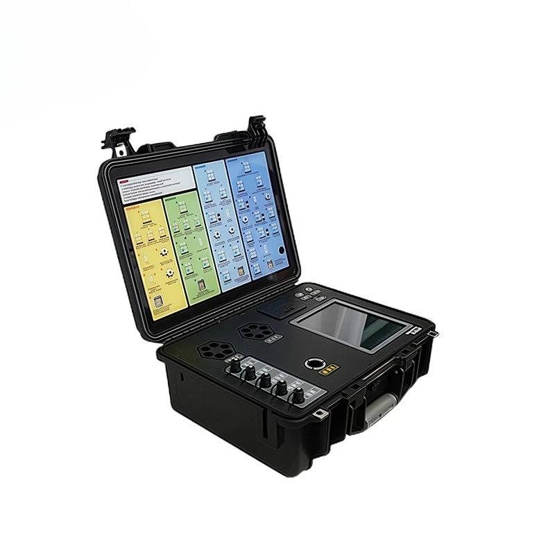 Detector Ammonia Nitrogen Total Phosphorus Total Nitrogen Determination of Water  Automatic Station Rapid Multi-of Quality