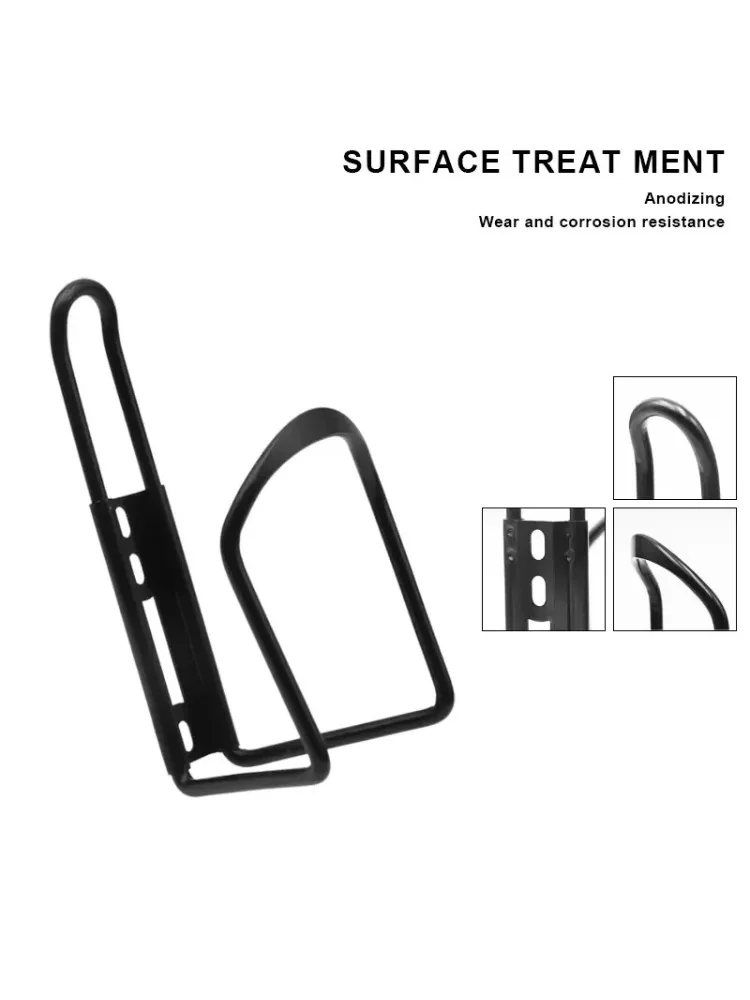 AliExpress NONE 1pc Aluminum Alloy Bicycle Bottle Holder Lightweight Drink Cage Mount for Mountain Road Folding Bikes