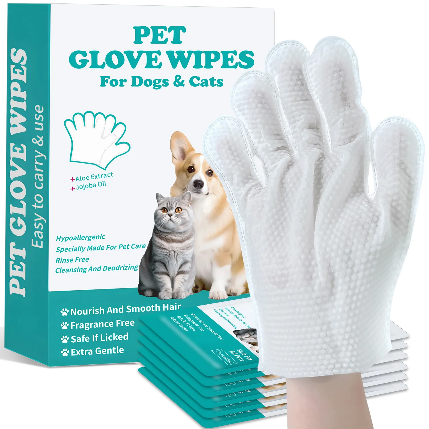 #8 Top 40 Pet Grooming Gloves Worth Buying In 2026