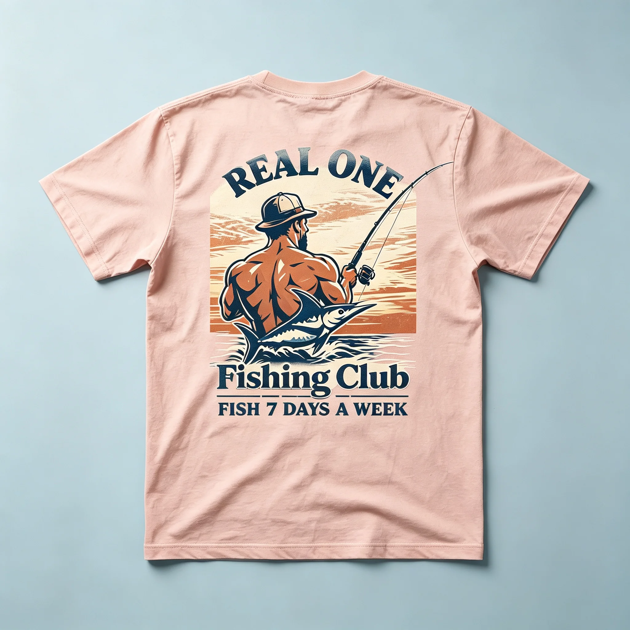 Funny Fisherman Mens Designer T Shirt  Tshirt For Men Slogan