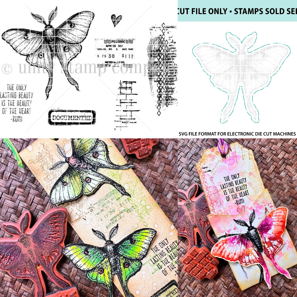 

Butterfly Stamps For Scrapbook Diary Decoration Stencil Embossing Template DIY Greeting Card Handmade 2025 New