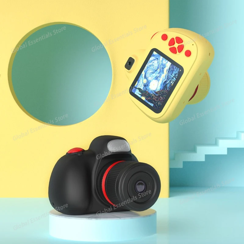 

A Digital Camera with Dual Front and Rear Cameras for Selfies,a 2.4-inch High-definition for IPS Screen,and A Rotating Zoom Lens