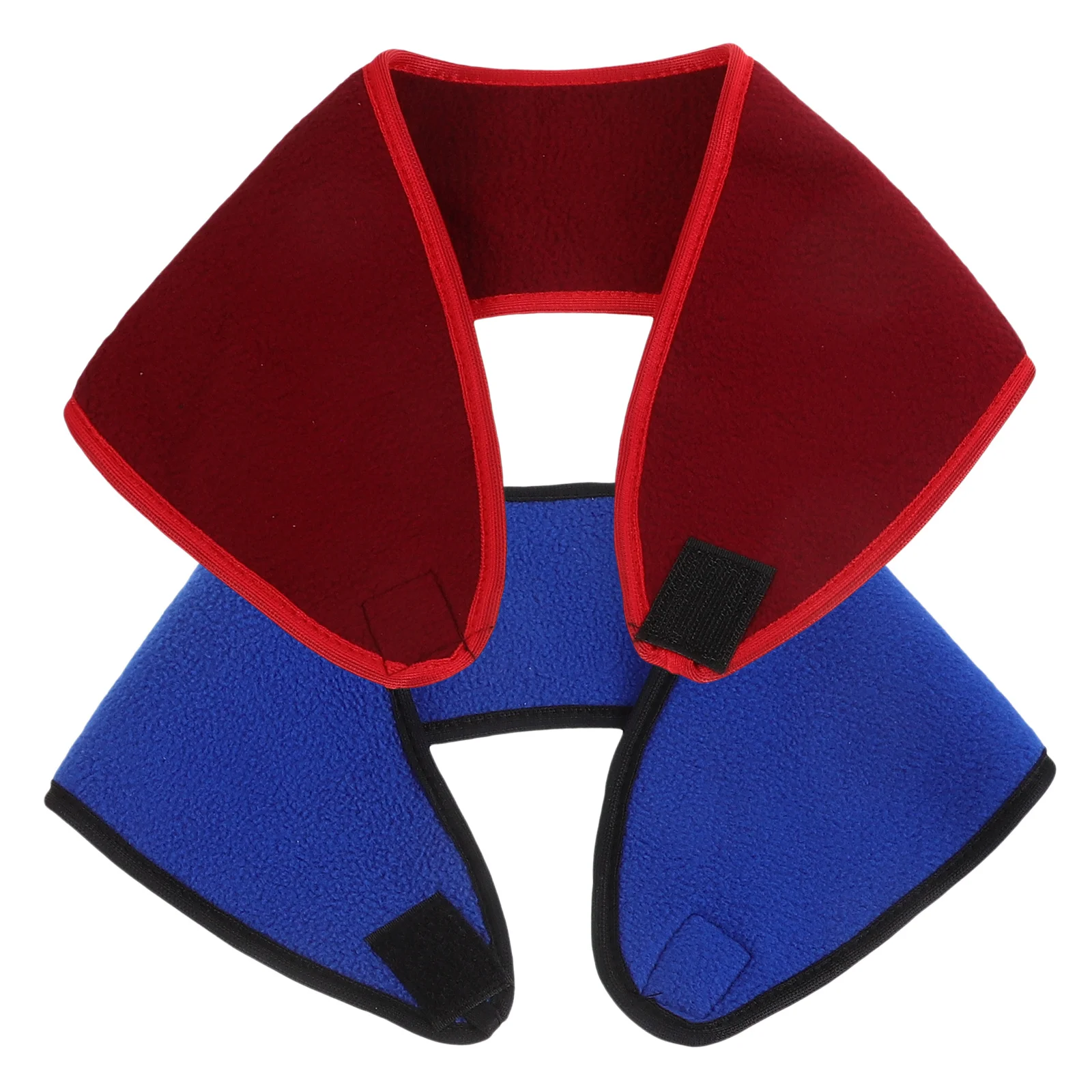 2pcs Polar Fleece Ear Headbands Adjustable Warm Ear Covers For Cold Weather Winter Sports Running Skiing Cycling Outdoor Thermal