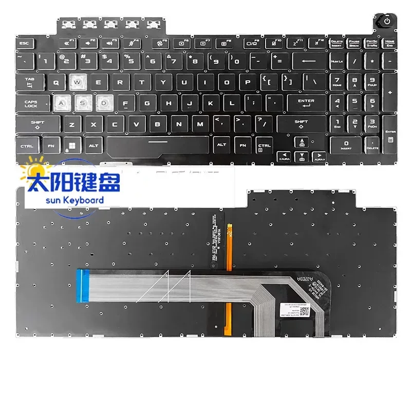 Keyboard for New Day Choice 1 Day Choice 2 Flying Fortress 8 FA506H FX706L FA706 FX506