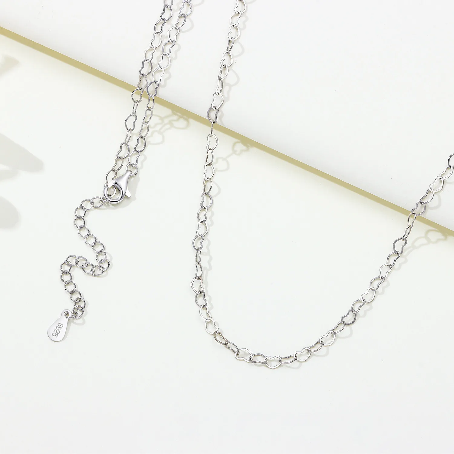 

PANPOKI, универсальное и минималистичное ожерелье из стерлингового серебра 925 пробы, ожерелье с подвеской в ​​виде сердца для женщин, подарки на день рождения, изысканные ювелирные изделия