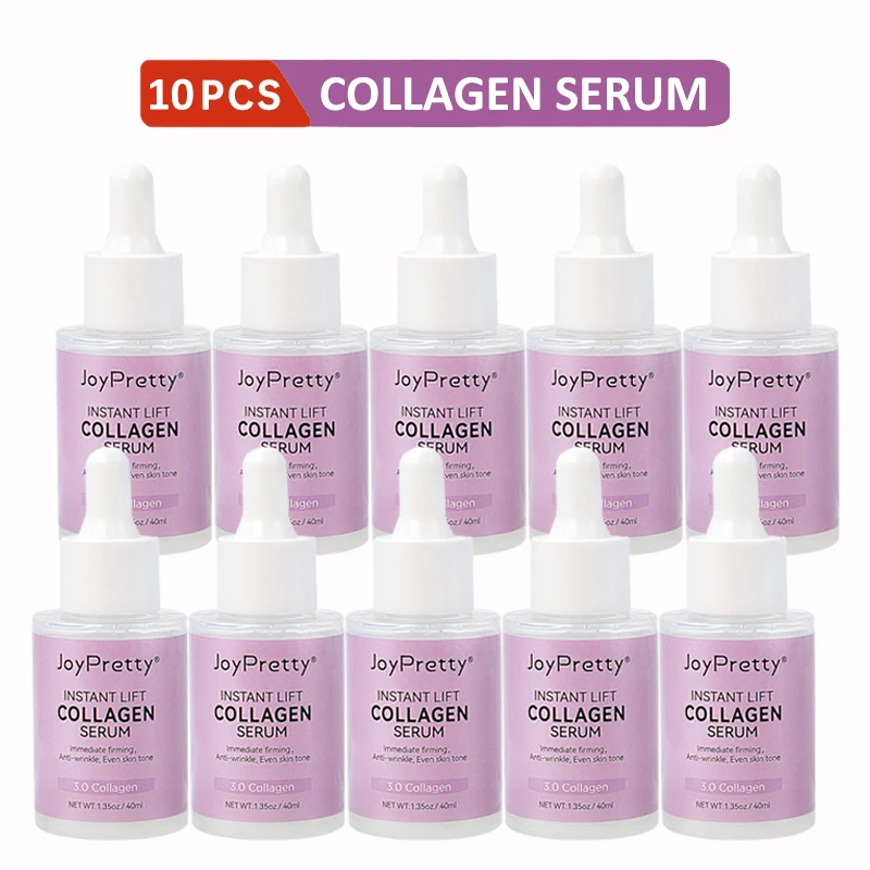 

Collagen Anti Wrinkle Face Serum Set Anti Aging Hyaluronic Acid Smooth Fade Fine Lines Moisturizing Essence Skin Care