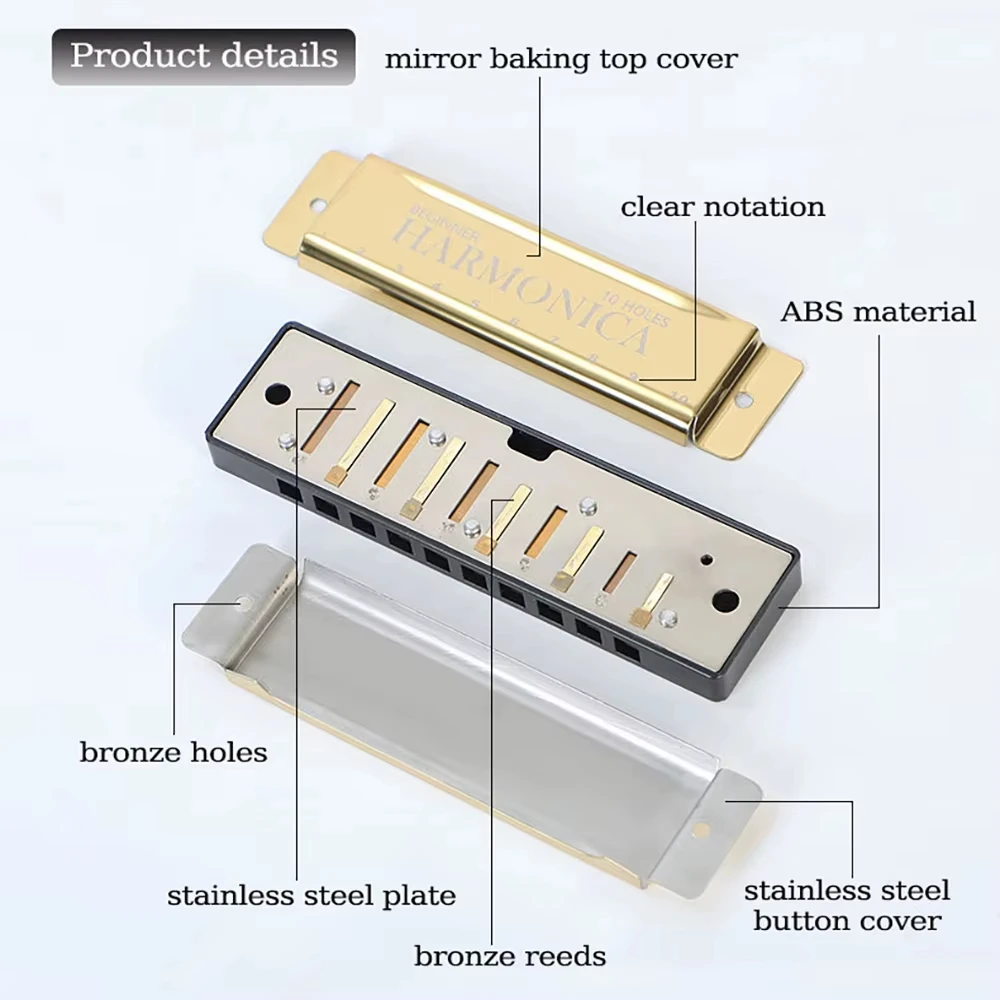 Thumbnail 3 - #27 Best Rated Harmonicas to Buy in 2026