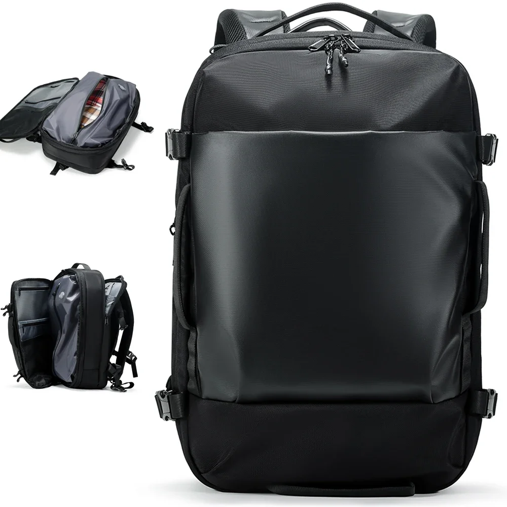 Travel Backpack Vacuum Compression 40L Laptop  Business Large Capacity School  Expanded Hiking