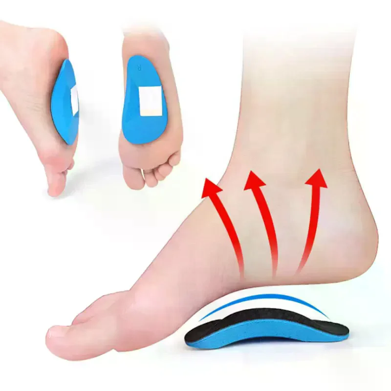 Orthotic Professional Arch Support Insole Flat Foot Flatfoot Corrector Insole