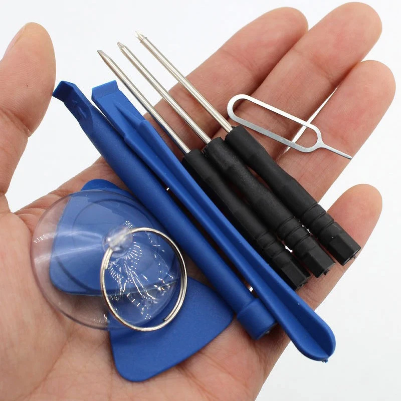 12 Pieces Universal Repair Screwdrivers Tools Set Kit Opening Pry for iPhone Samsung Cellphone Smart Phone 8/10 in 1