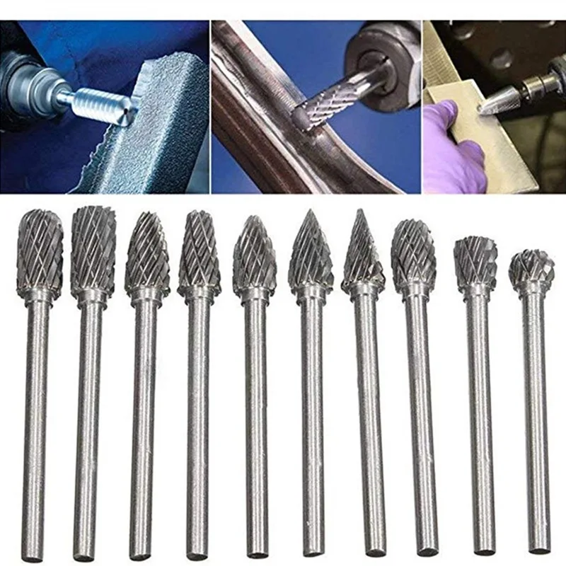 3x6mm-tungsten-carbide-rotary-burr-set-single-double-flute-for-metal-jade-polishing-carving-grinding-tool