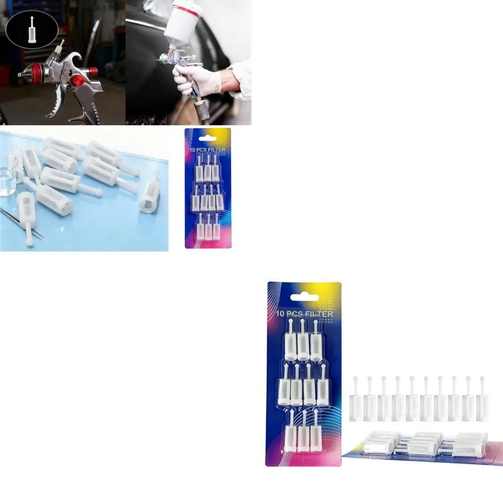 

Высокопроизводительный фильтр для распылителей 652F для плавной изоляции загрязнений краски