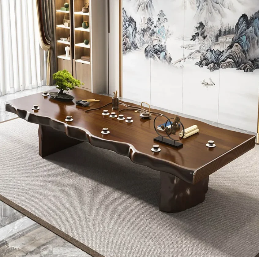 

*New High-End Modern Wooden Executive Office Desk for Office Building
