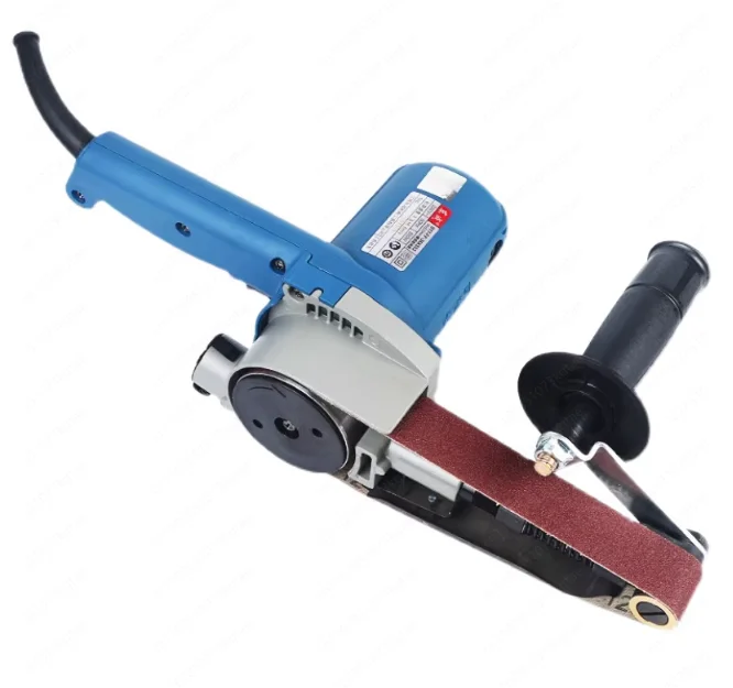 Light machine belt sander Small portable polishing machine Small space sander
