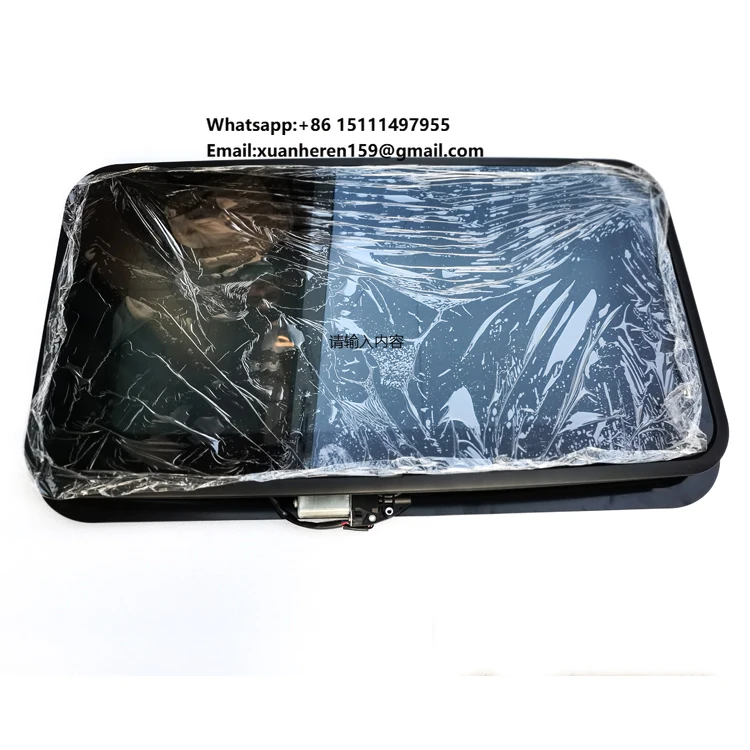 

Best Selling China Factory Spare Parts Electric Universal Sunroof Car SC300 Sunroof Glass Assembly Size 860*495mm