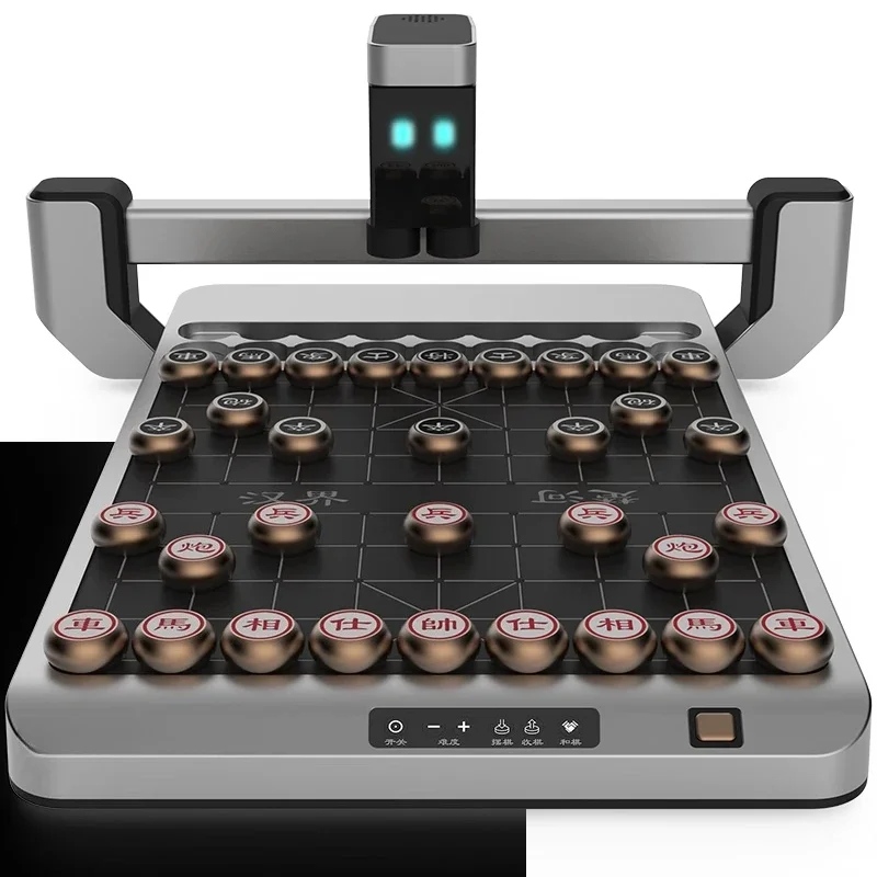 robot smart selection version, no battery to learn chess practice  accompany  intelligent machine