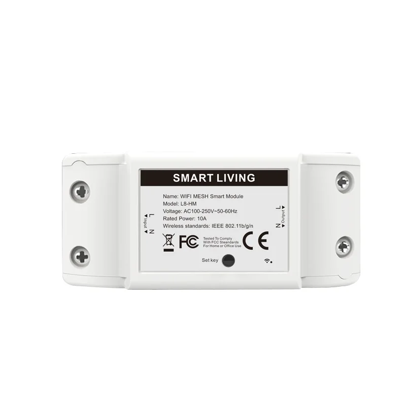 Lanbon Remote Control 1 Gang 2 Gang WiFi Mesh Smart Switch  Google HomeHome Automation System Smart Switch Module