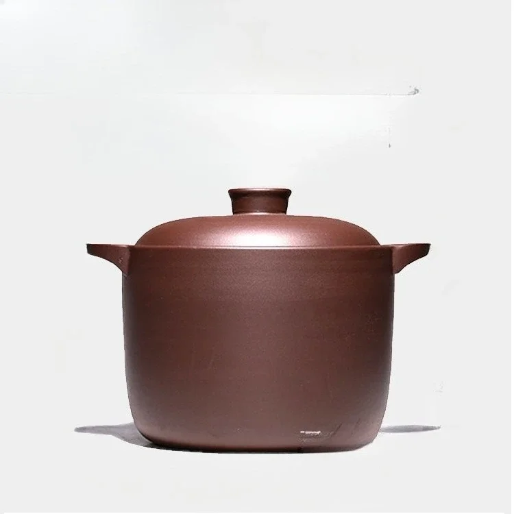 

Gas stove soup pot unglazed larg capacity casserole, soup household and commercial saucepan