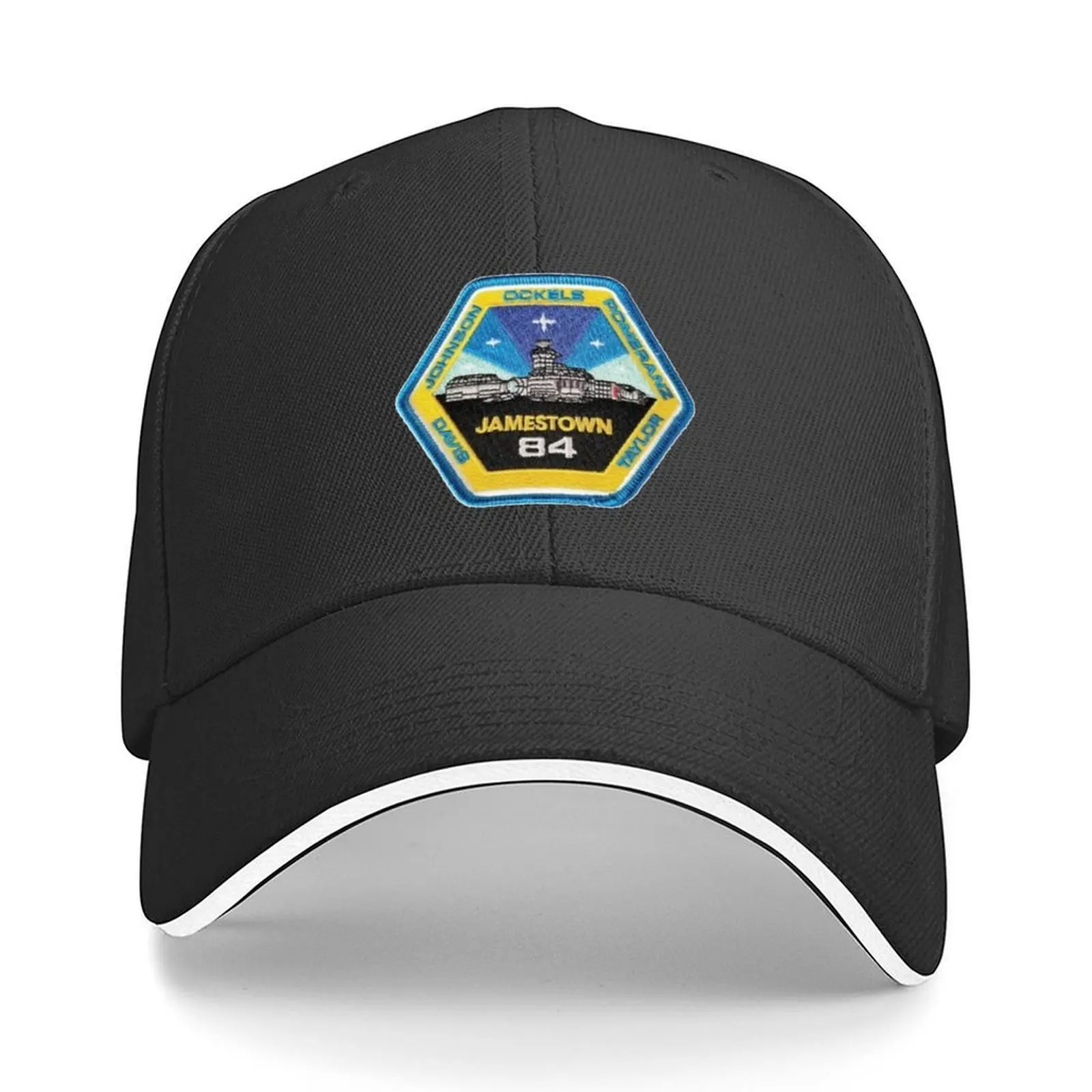

For all Mankind season 2 Mission 84 Jamestown Baseball Cap Snapback Cap Anime Hat Male hat sailor cap for men Mens Hats Women's