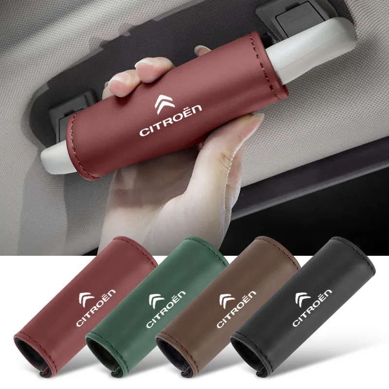Auto Innen Autos Türgriffe Abdeckungen Dach Griff Abdeckung Für Citroen C8 DS3 C6 C3 Vts C4 Saxo C4L C5 C2 C1 Xsara c3-XR Picasso