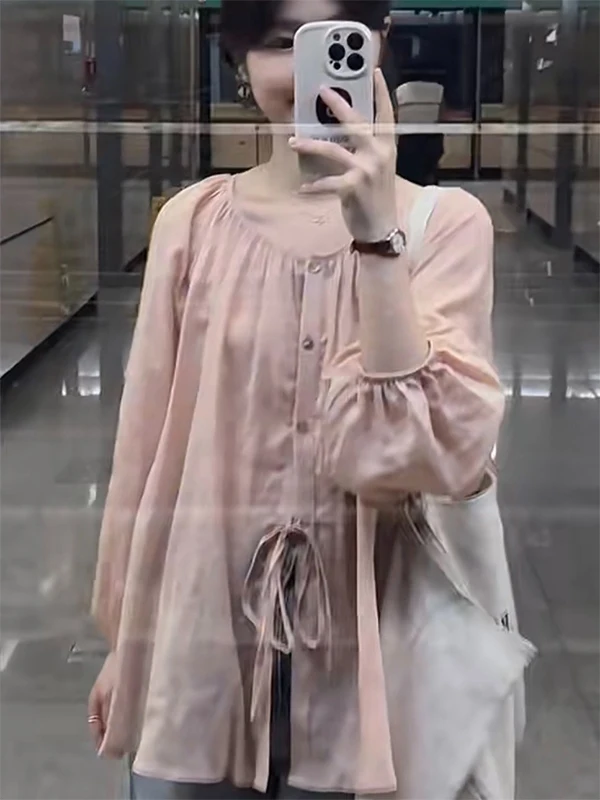 

Романтическое, изящное, летнее платье-фонарик в стиле фей, тонкое, красивое, для повседневной носки, в корейском стиле...