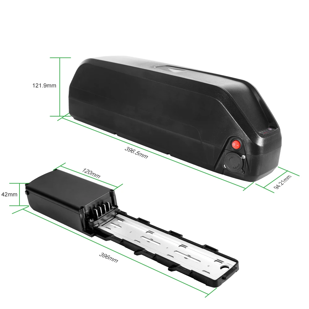 Hailong E-Bike Akku, 21700 Lithium-Batteriepack 48V 20Ah 52V 25Ah Hochkapazitäts-Li-Ionen-Akku, integrierter BMS-Schutz für 250W 350W 500W 1000W 1500W 2000W Elektromotoren von E-Bikes, Versand aus deutschem Lager, schnelle Lieferung – Detail 6
