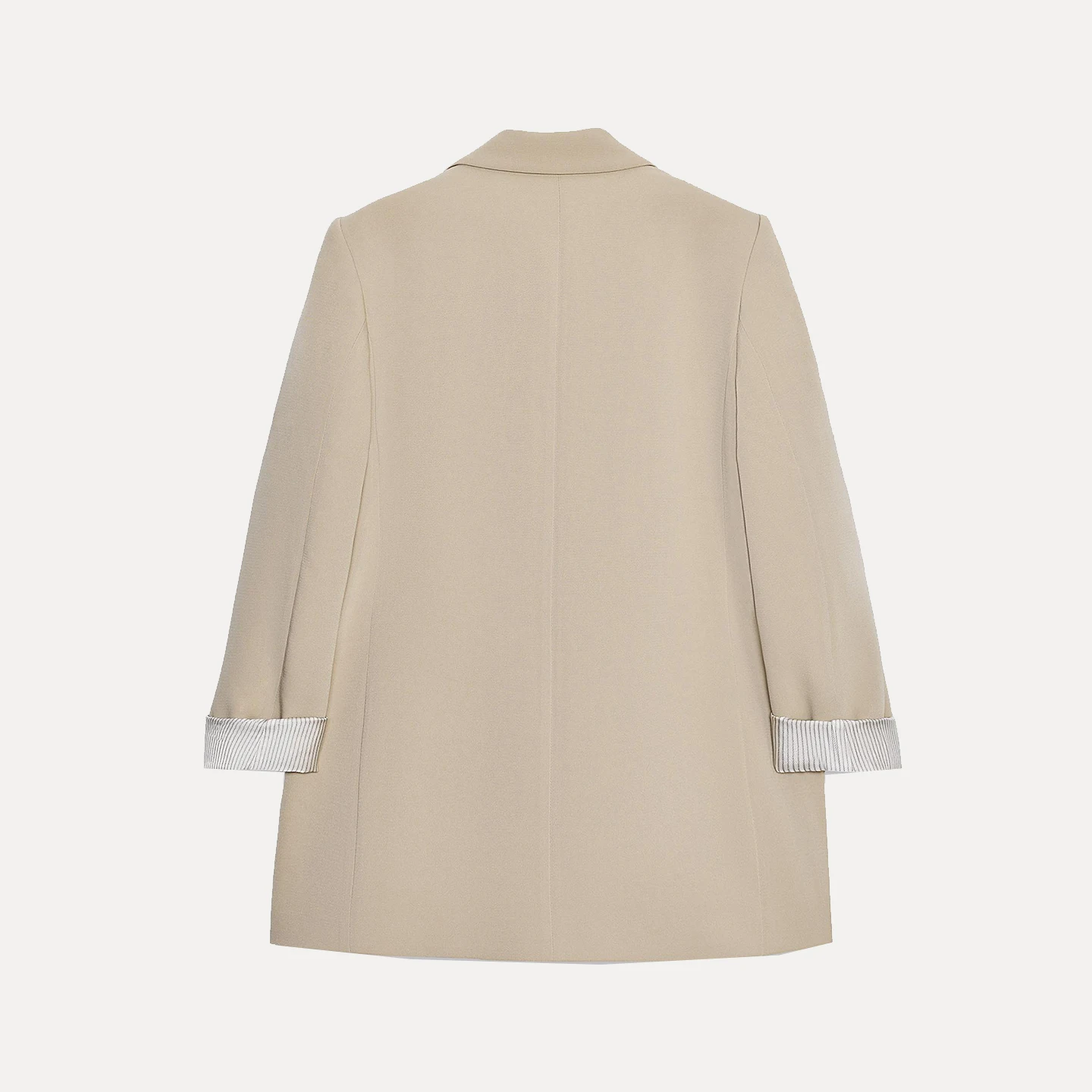 

Z Женский костюм с манжетами и принтом Faion, повседневный костюм Jaet, обычная тонкая застежка на одной пуговице, повседневная одежда